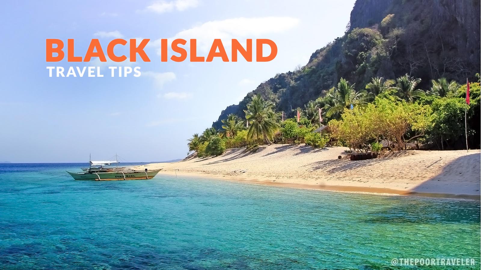 black islands to visit