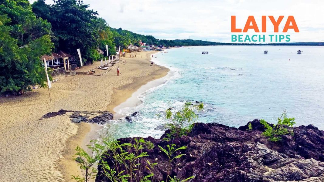 tourist spot in batangas beach