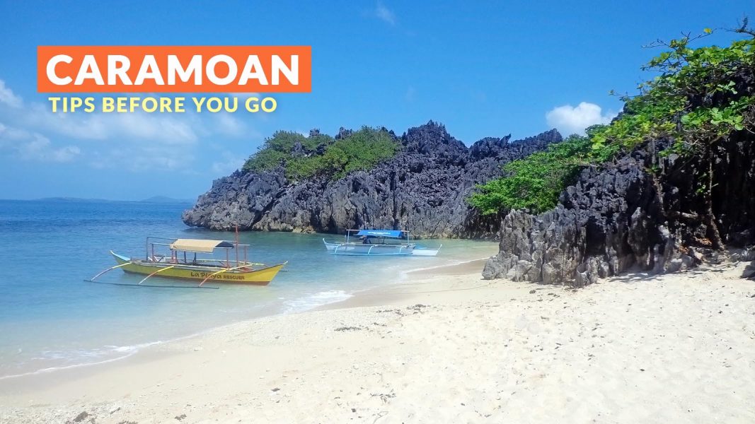 caramoan travel brochure