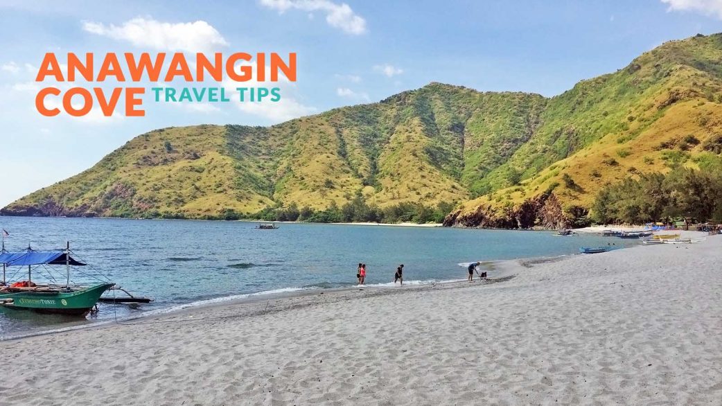 ANAWANGIN COVE, ZAMBALES Important Travel Tips Philippine Beach Guide