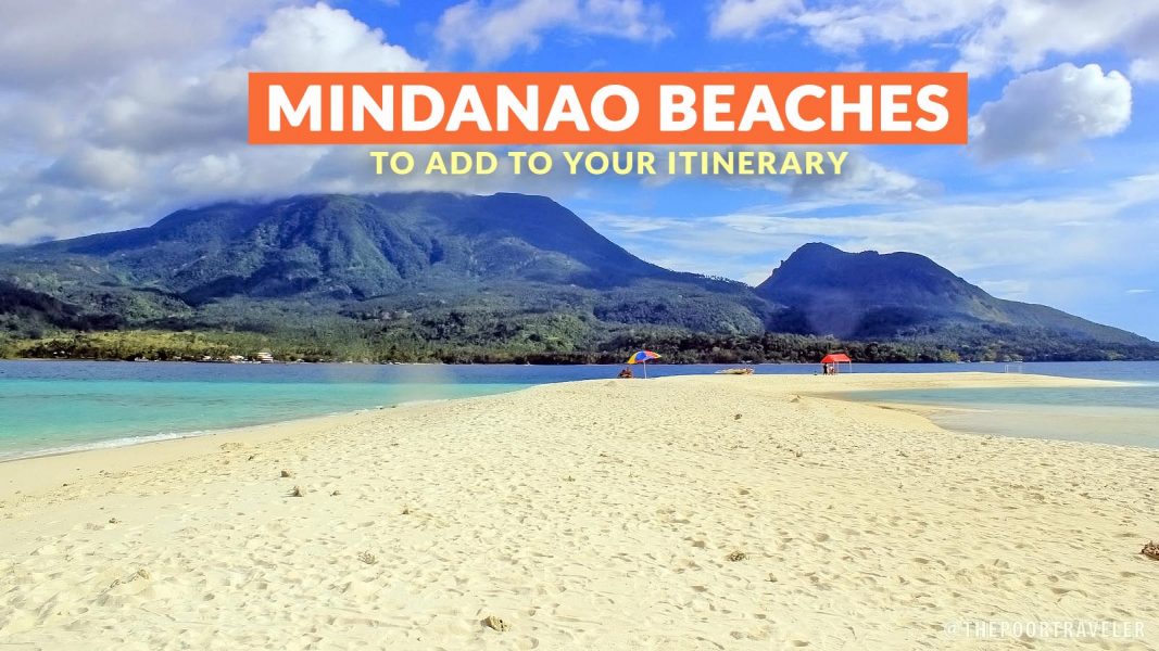BEACHES IN MINDANAO TO ADD TO YOUR ITINERARY Philippine Beach Guide