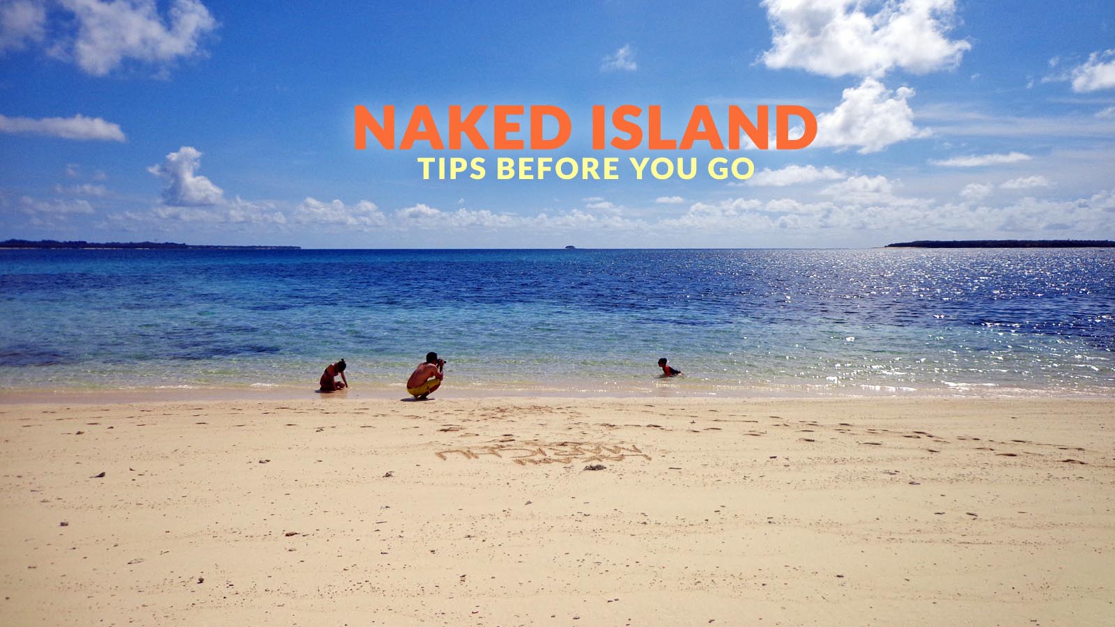 NAKED ISLAND, SIARGAO: IMPORTANT TRAVEL TIPS - Philippine Beach Guide.