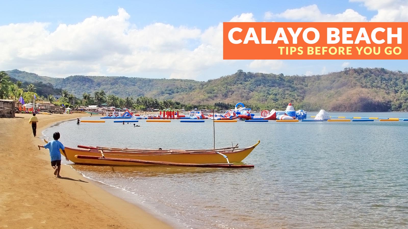 Calayo Beach Batangas Important Travel Tips Philippine