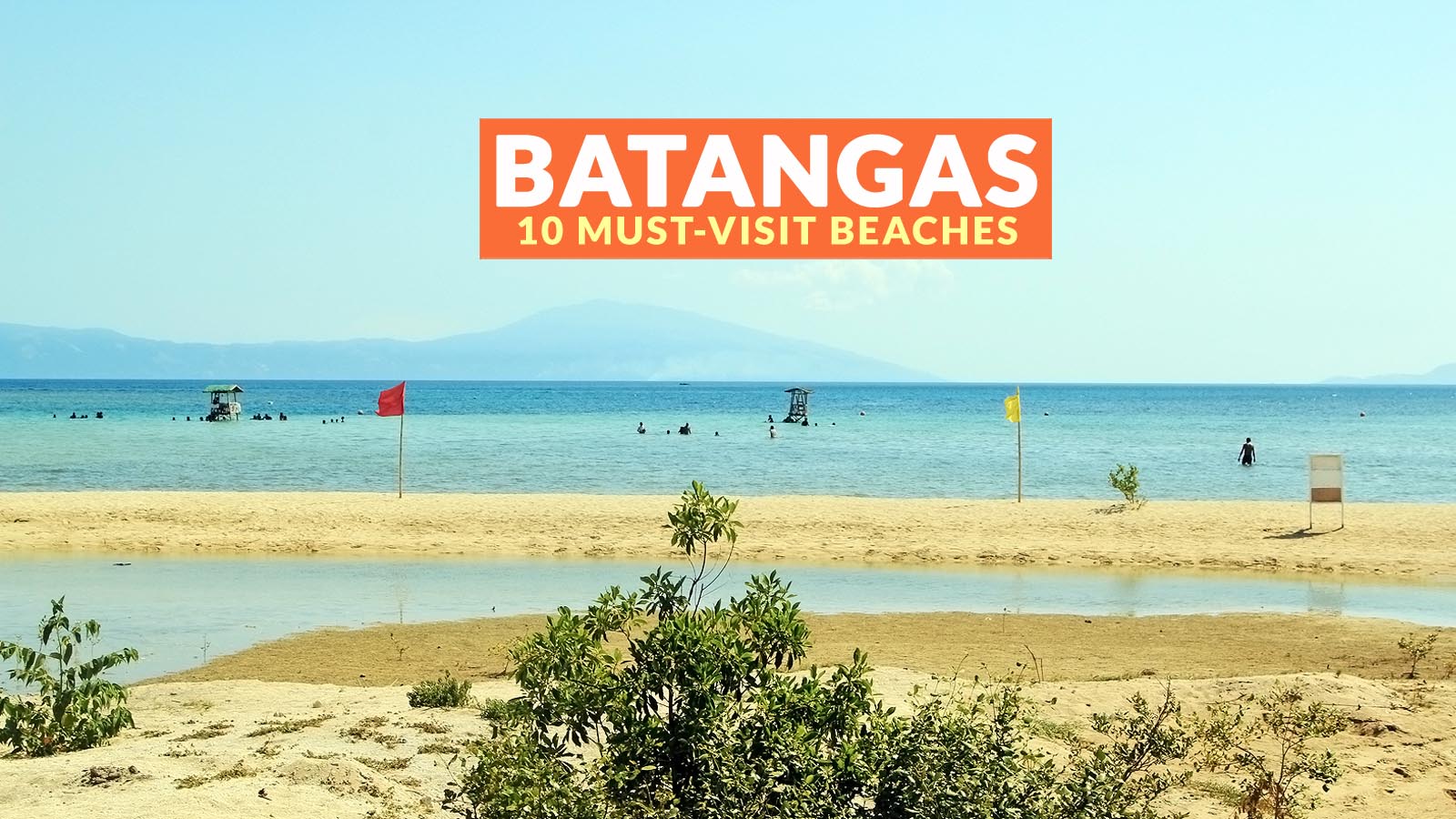 tourist spot in batangas beach