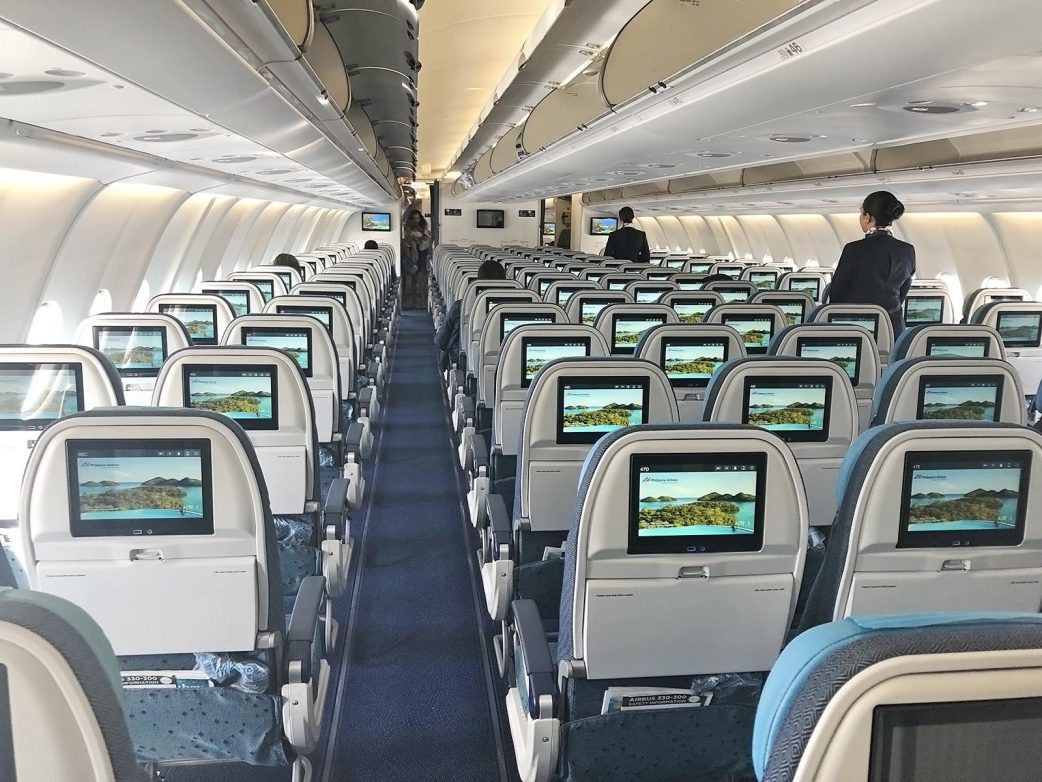 PHILIPPINE AIRLINES' AIRBUS A330 A TriClass Experience Philippine