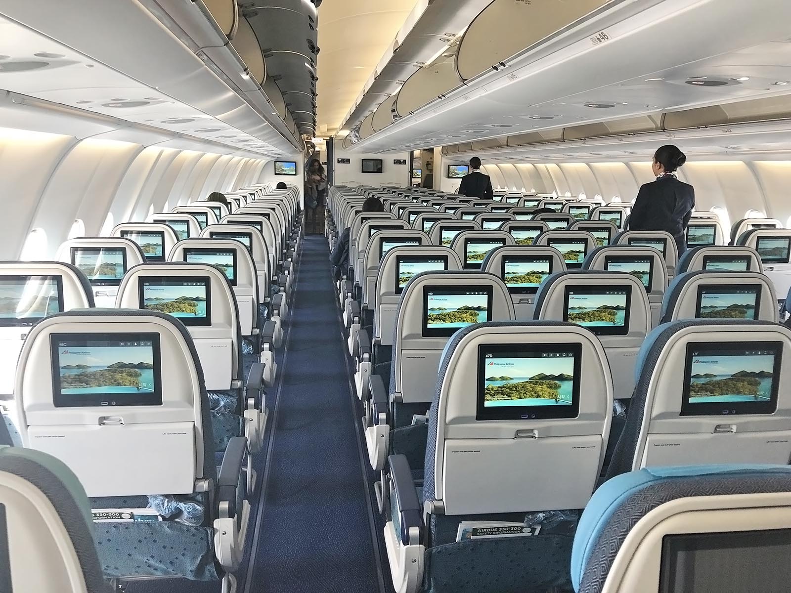 Philippine Airlines Airbus A A Tri Class Experience Philippine