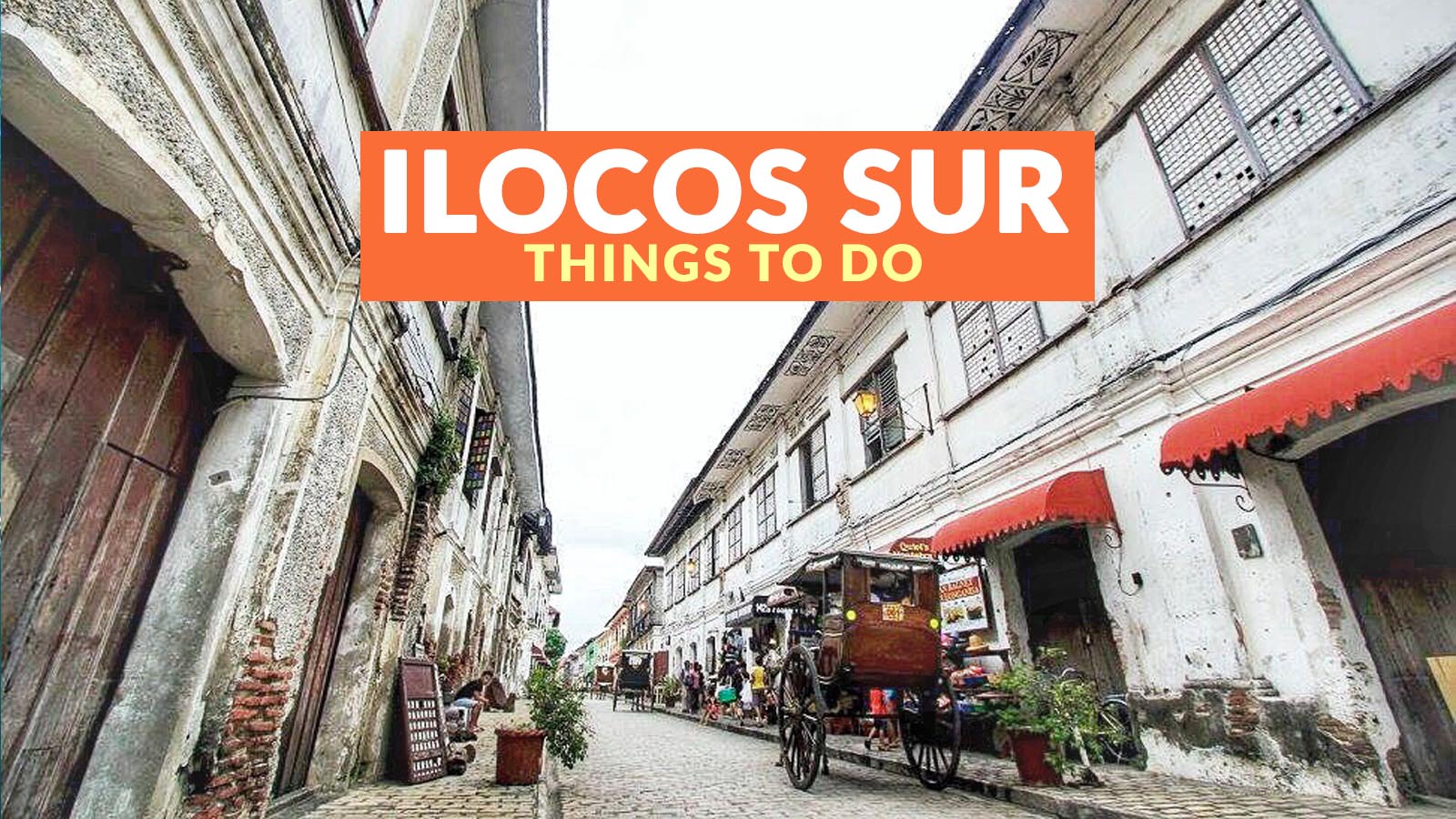 ilocos sur tourist attractions are the following