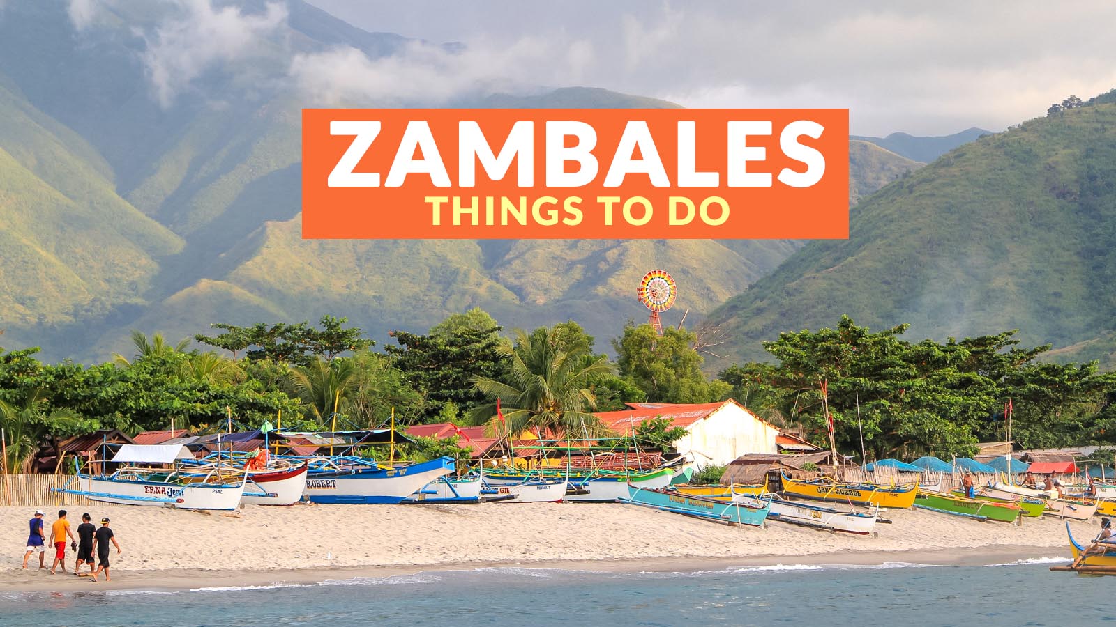 tourist destination zambales