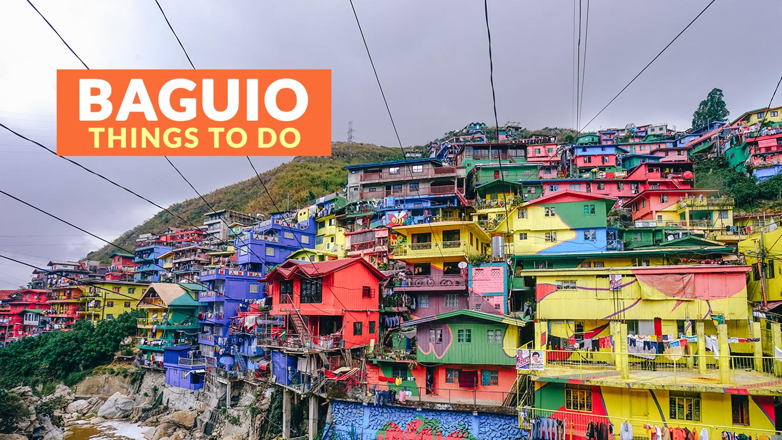 baguio tourist spots itinerary 3 days