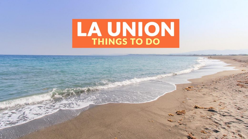 5 Tourist Spots for Your LA UNION ITINERARY Philippine Beach Guide