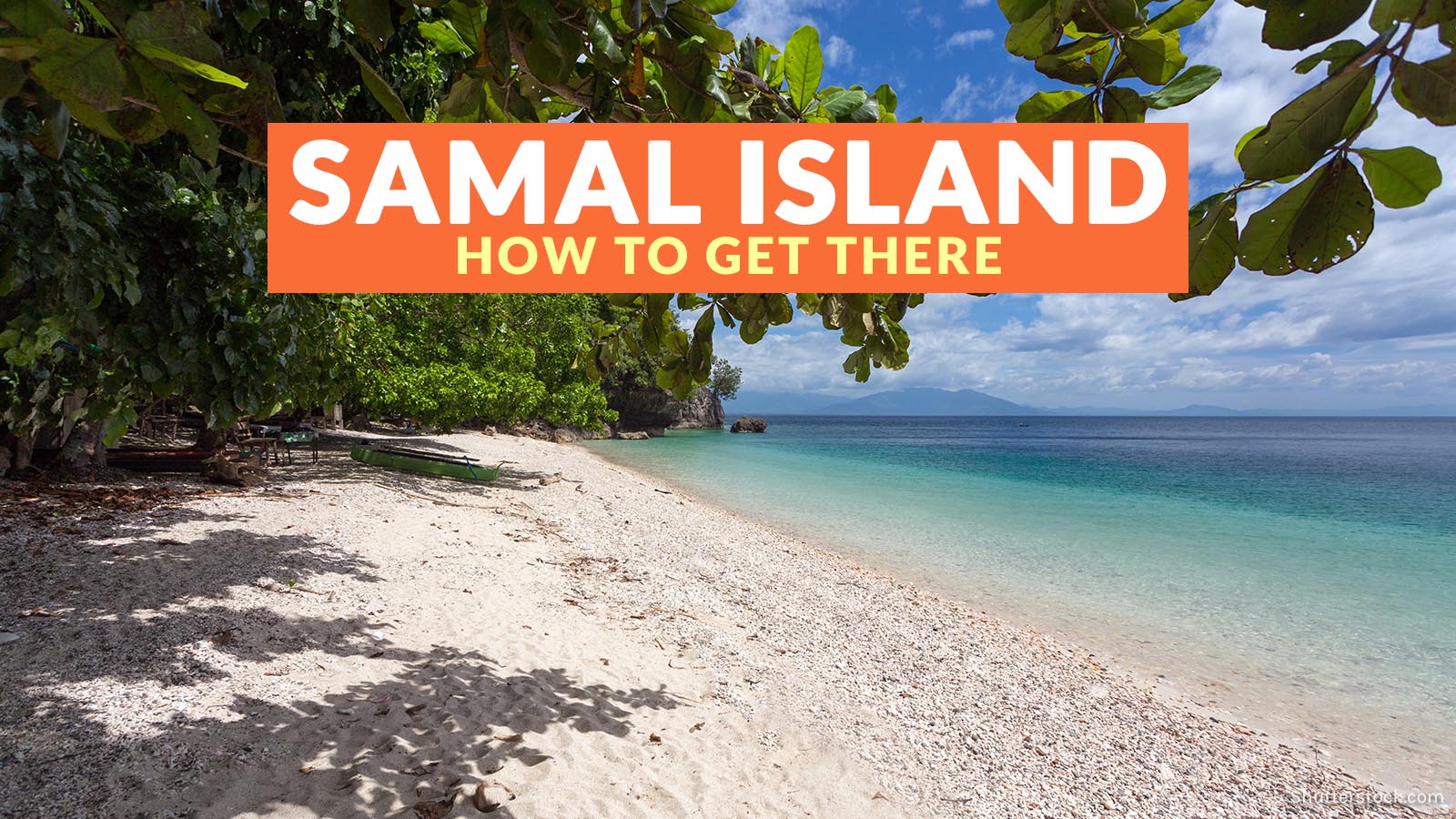 Samal island davao tourist spots