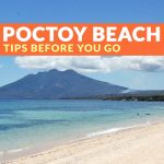POCTOY BEACH, MARINDUQUE: IMPORTANT TRAVEL TIPS