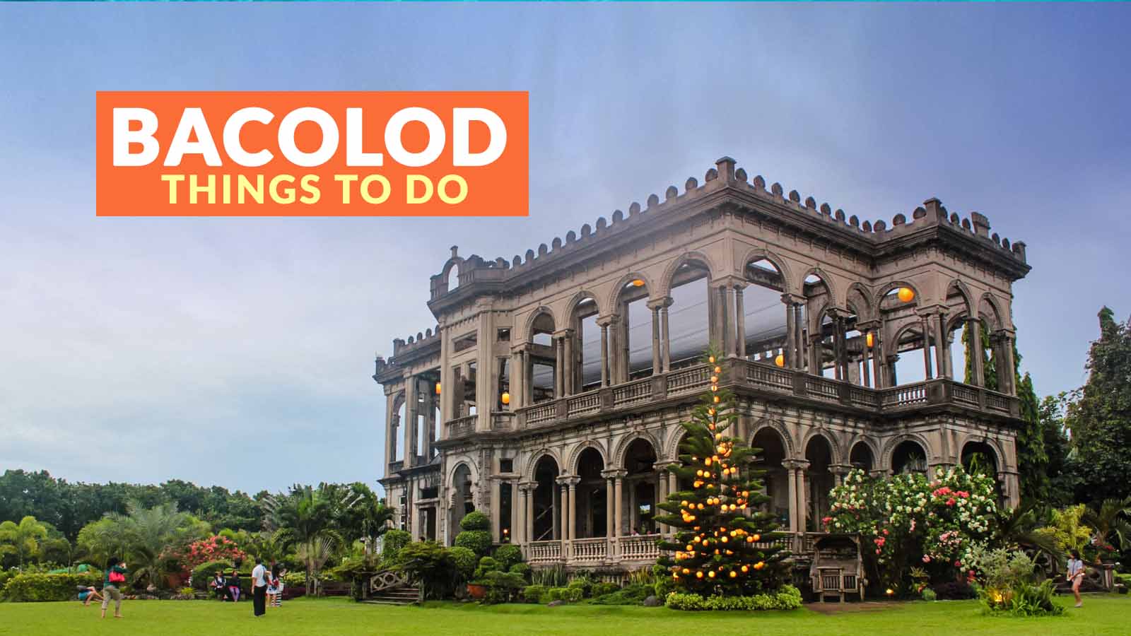 bacolod tourist destination itinerary