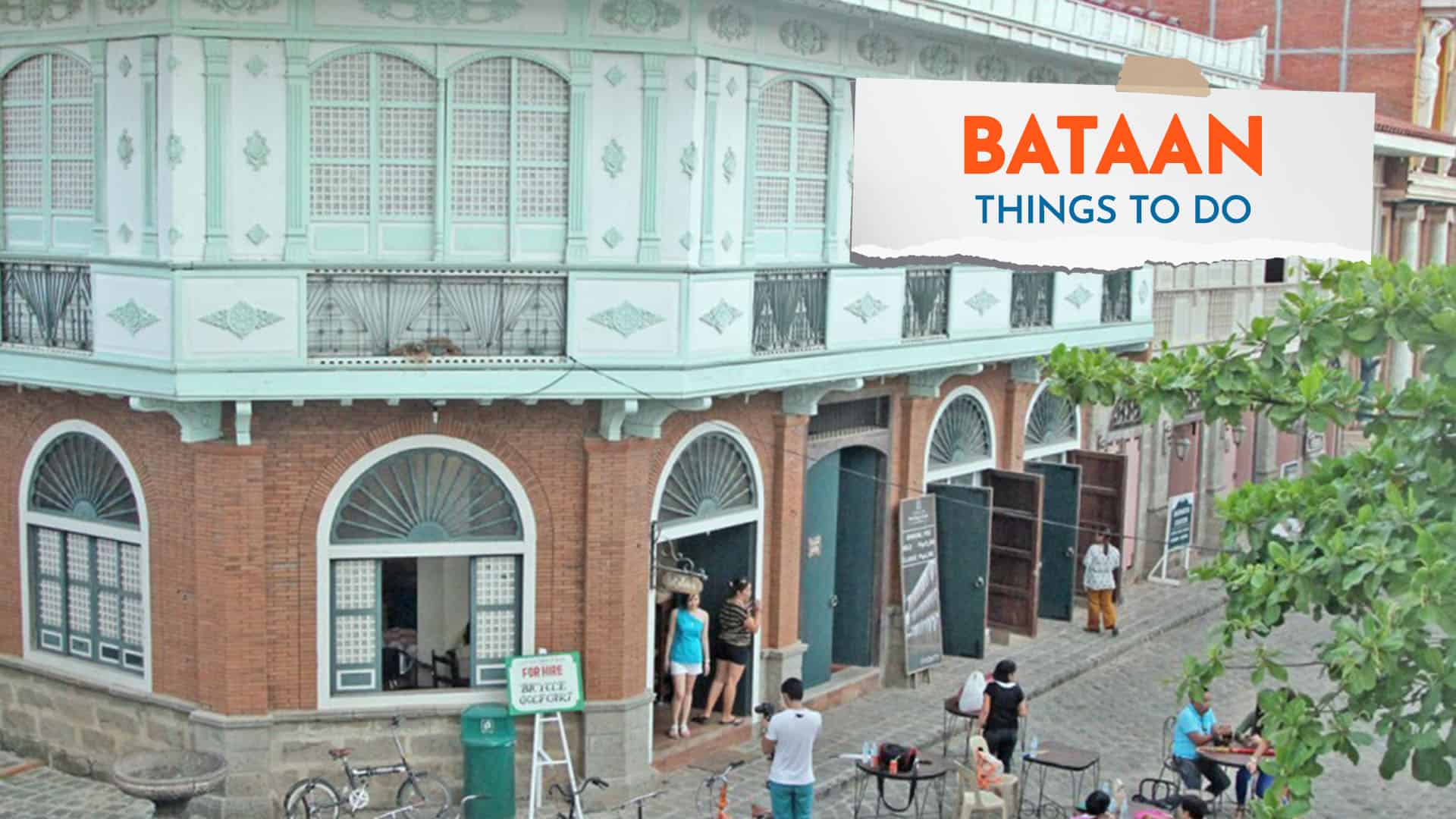 bataan tourist destination