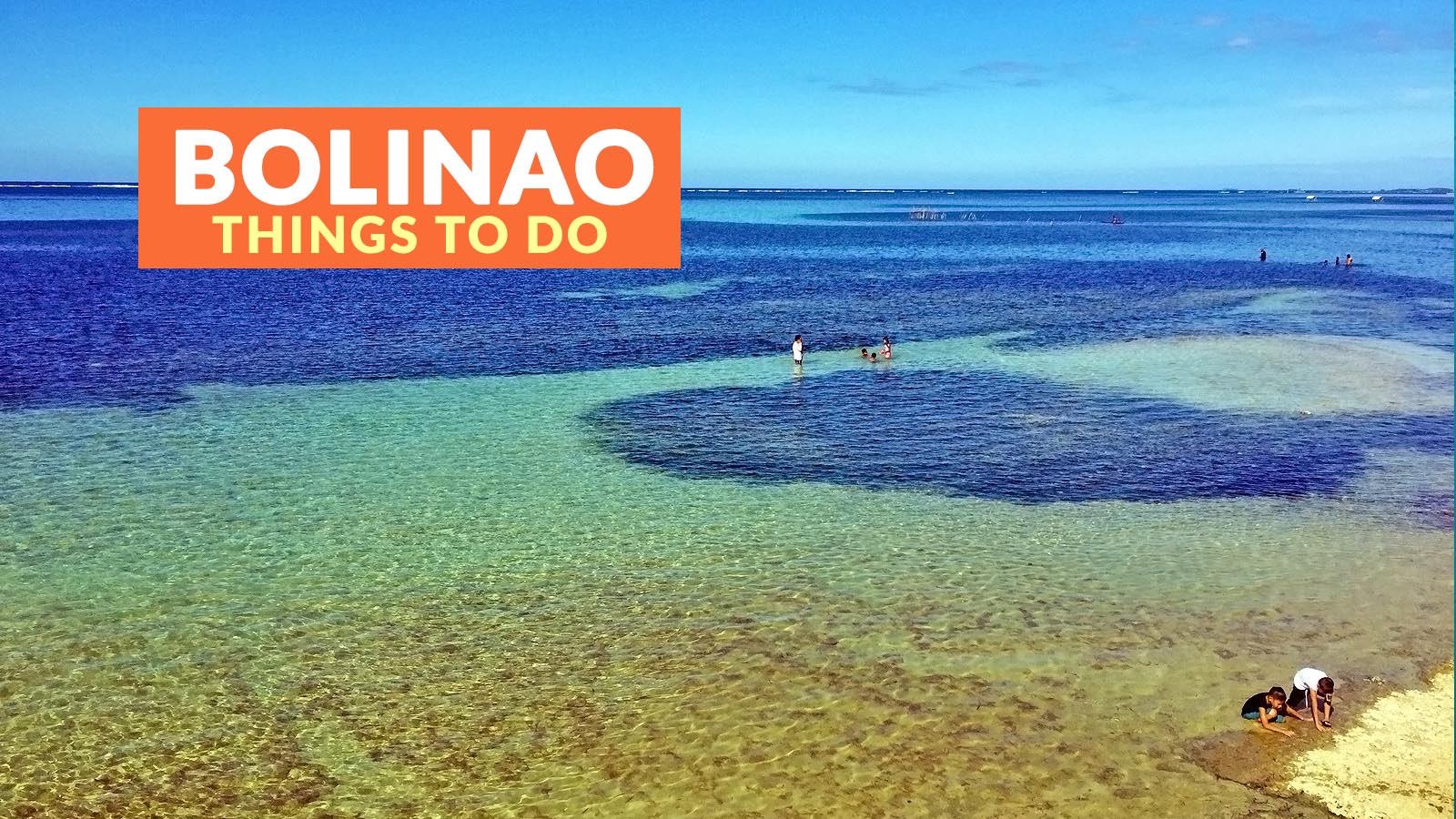 Tourist Spots For Your Bolinao Itinerary Philippine Beach Guide | My ...
