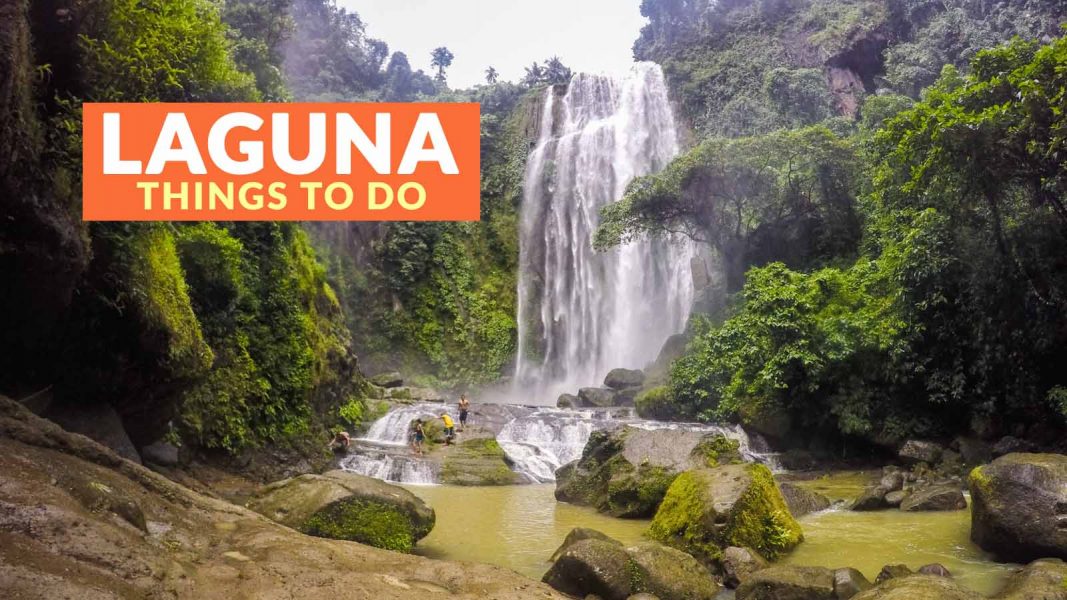 8 Tourist Spots for Your LAGUNA ITINERARY Philippine Beach Guide