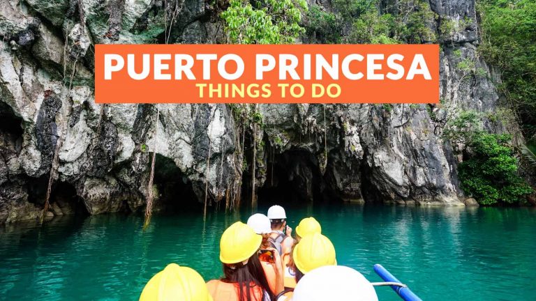 puerto princesa tour itinerary