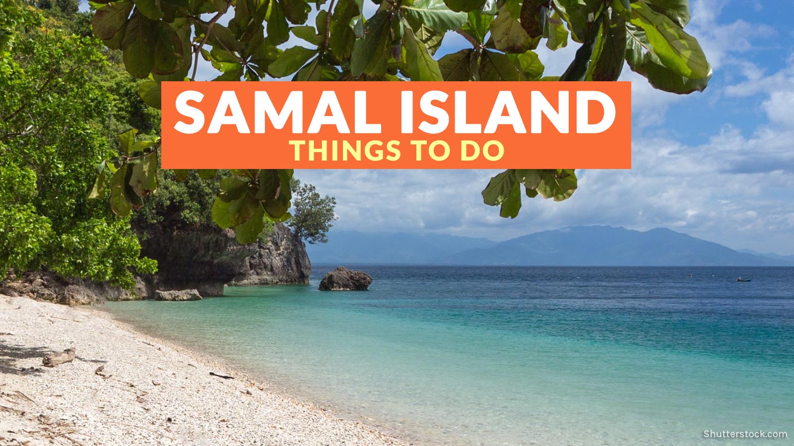 samal island tourist attractions