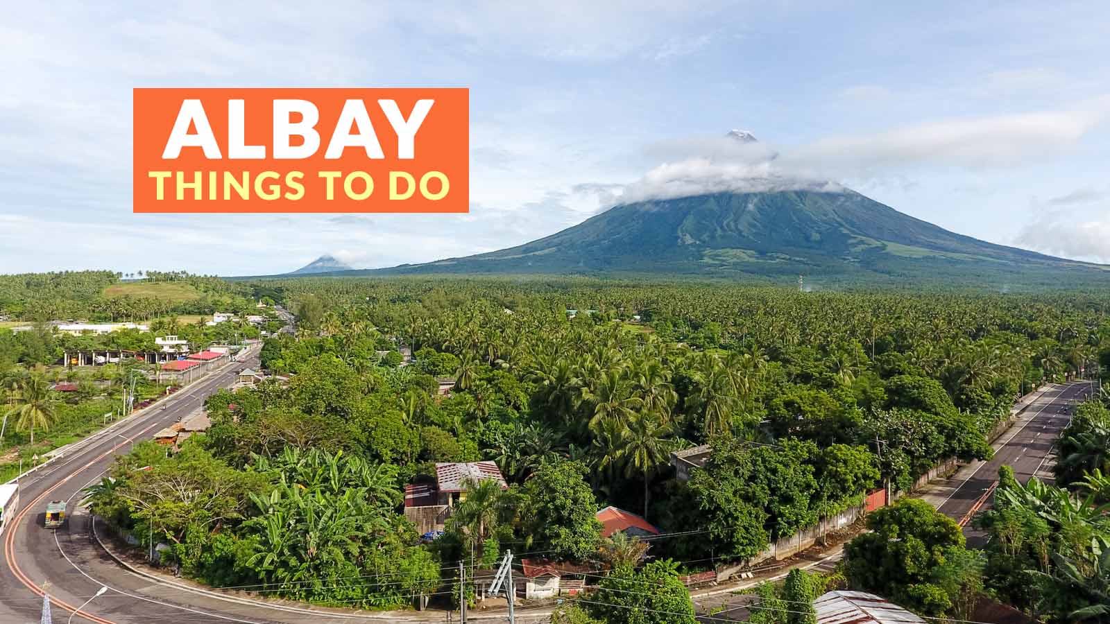 tourist spot in albay philippines