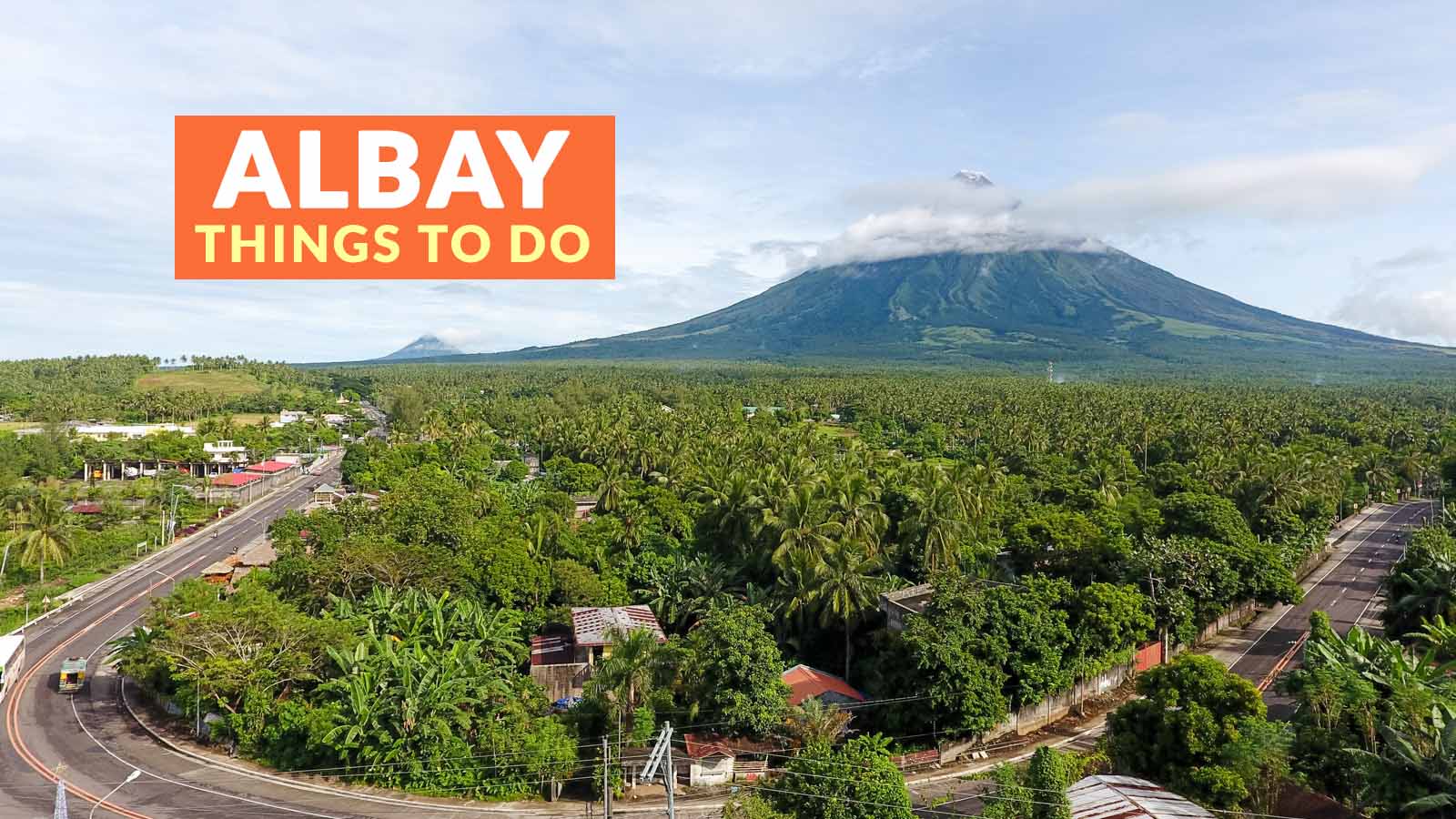 tourist guide in albay