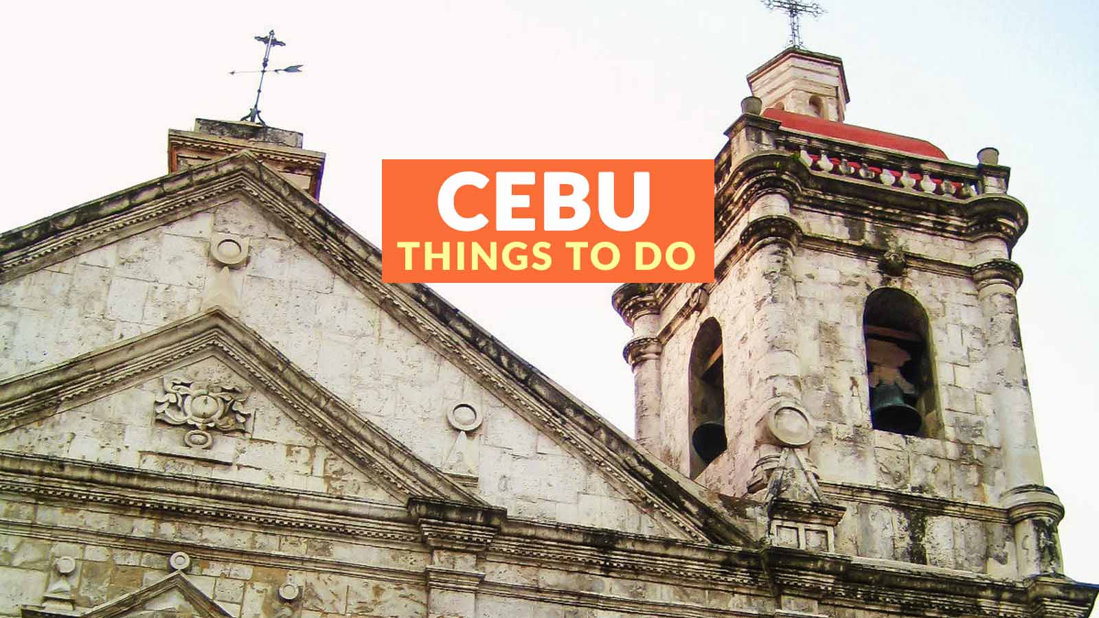 7 Tourist Spots For Your Cebu City Itinerary Philippine Beach Guide
