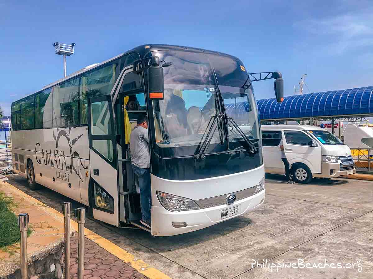 Free Camaya Coast Shuttle Service