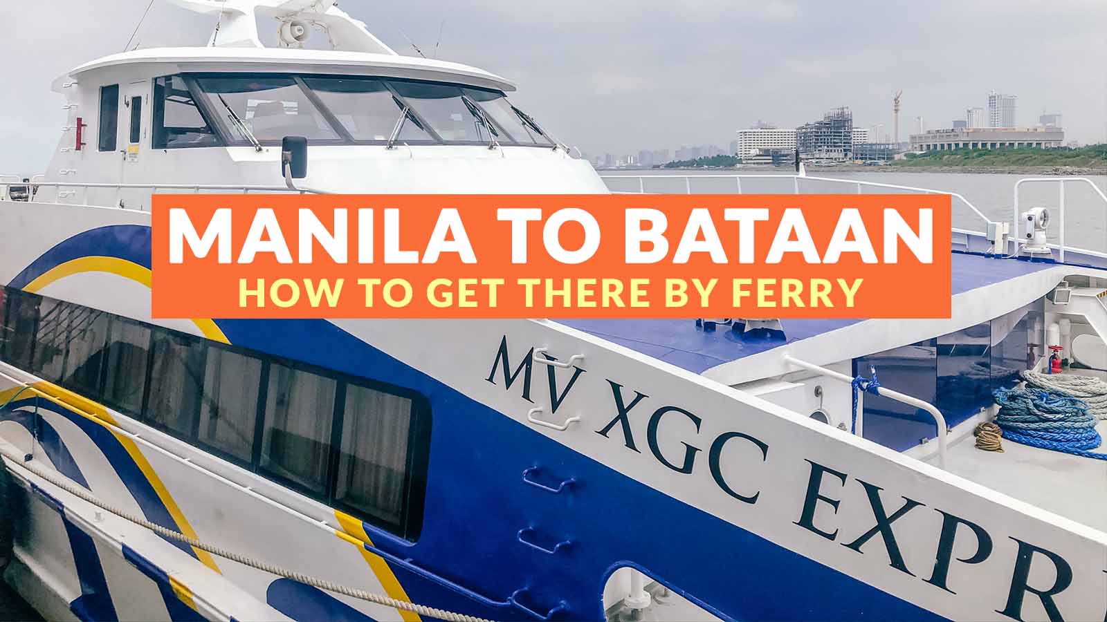 bataan tour package from manila