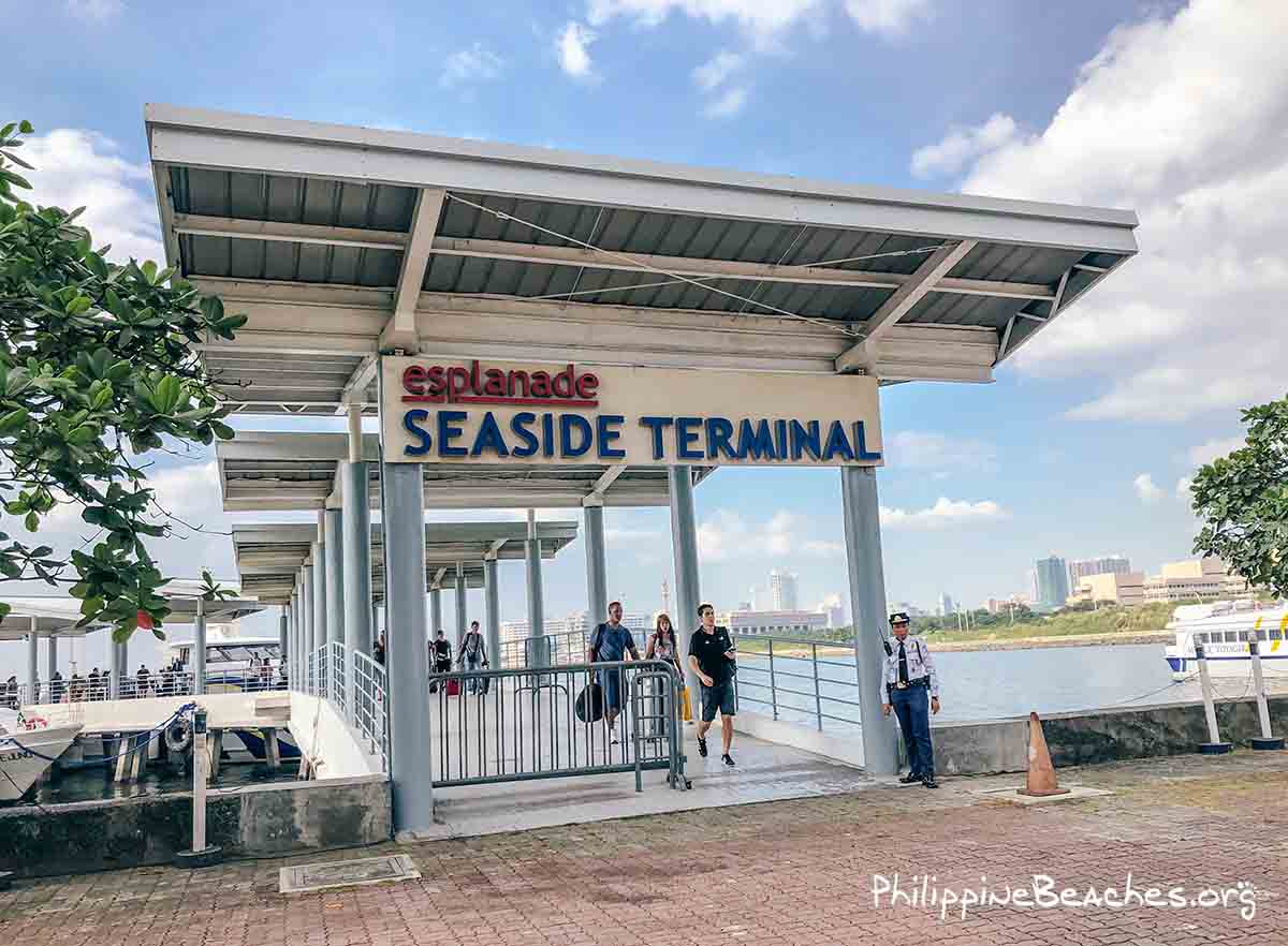 Esplande Seaside Terminal