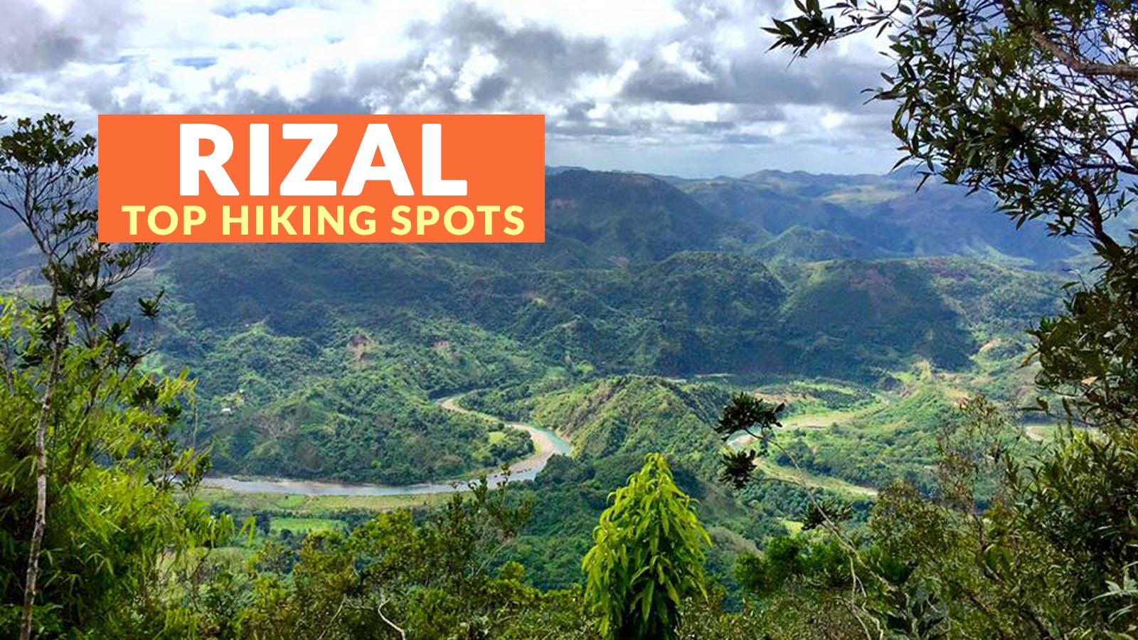 tourist destination rizal