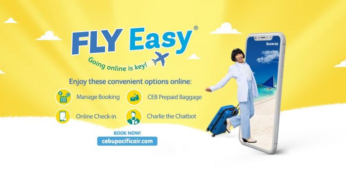 Cebu Pacific Fly Easy