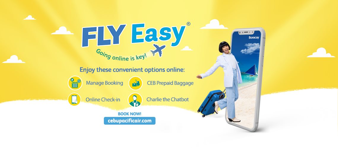 Cebu Pacific Fly Easy