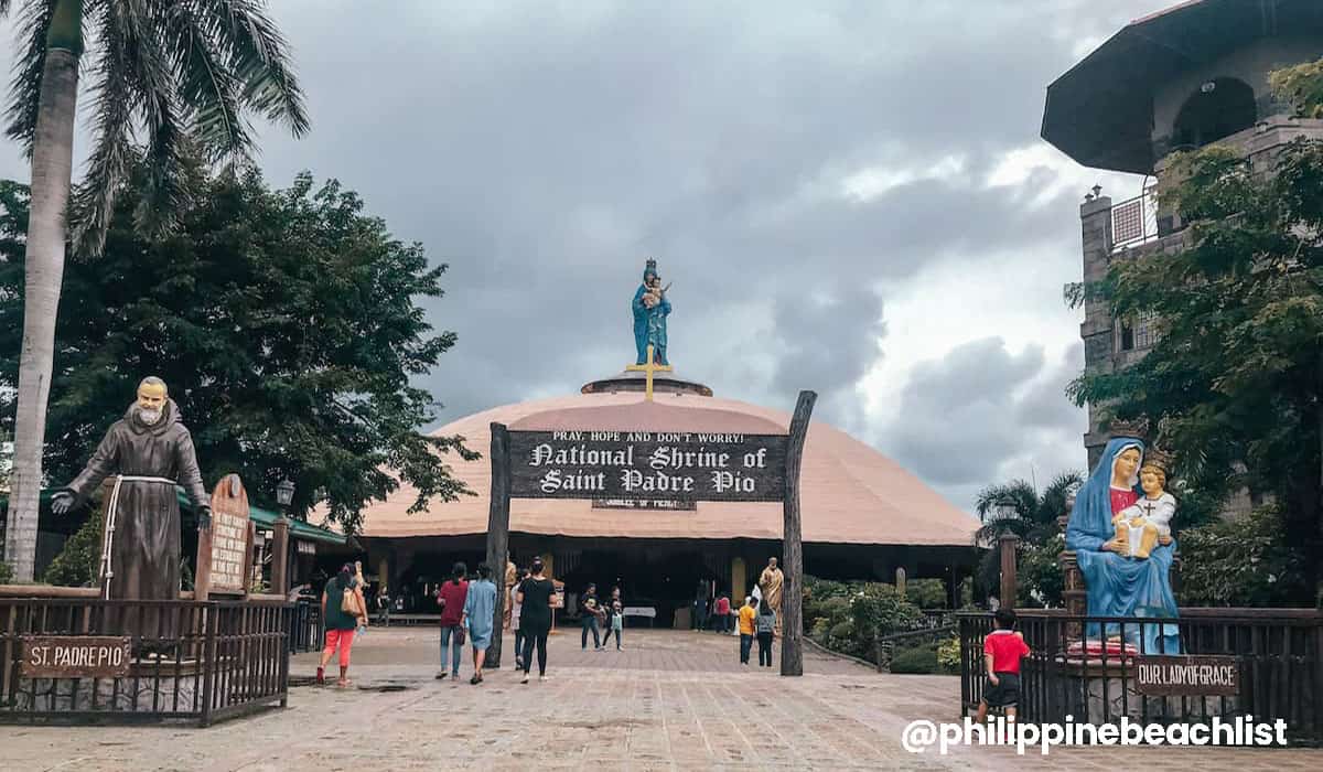 Padre Pio Shrine Batangas