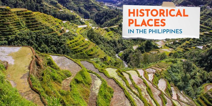 Historical Places in the Philippines