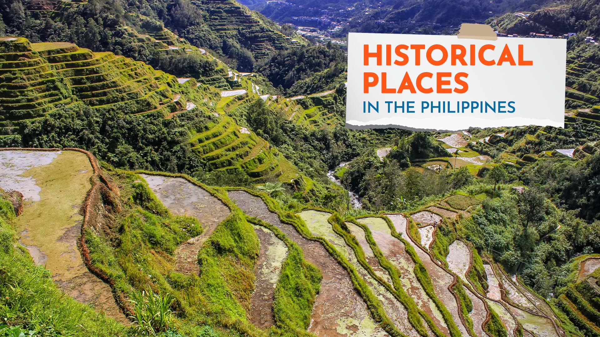 Historical Places in the Philippines