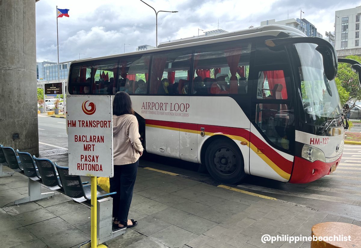 NAIA Airport Loop Bus