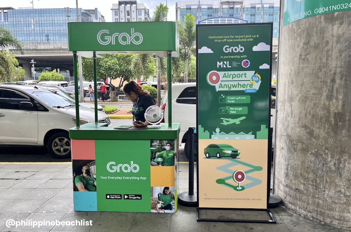 Grab NAIA Booth