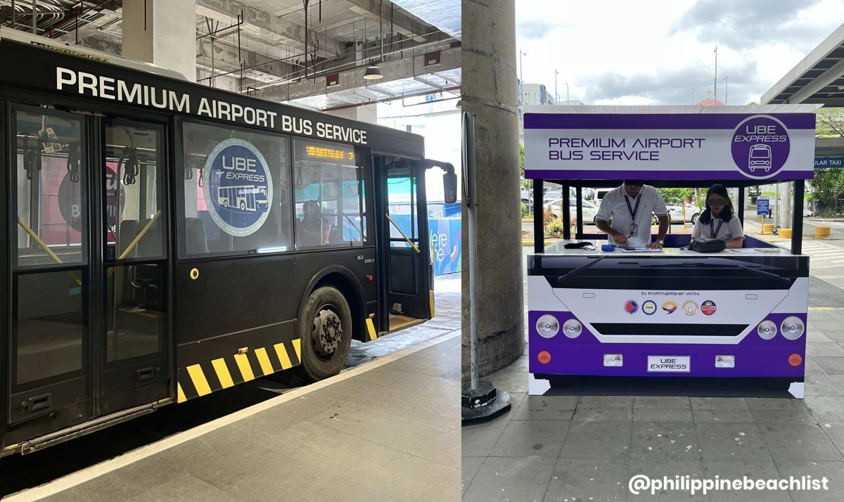 NAIA UBE Express Bus