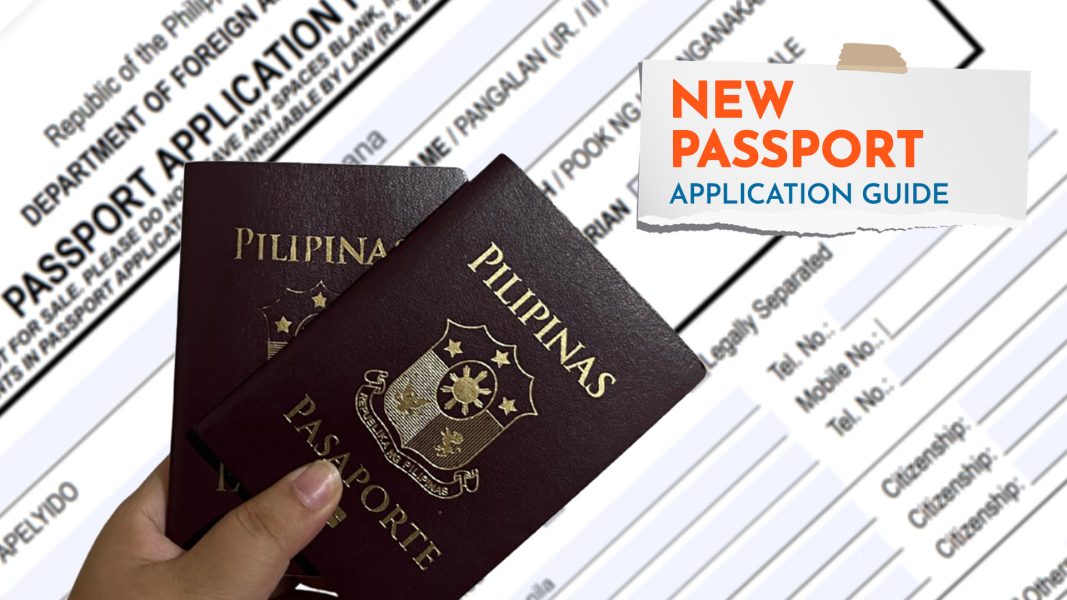 Paano Mag-Apply ng Passport kung First Time? Requirements & Process ...