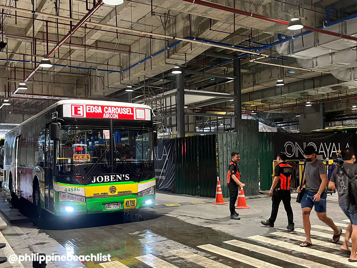 One Ayala EDSA Carousel Bus