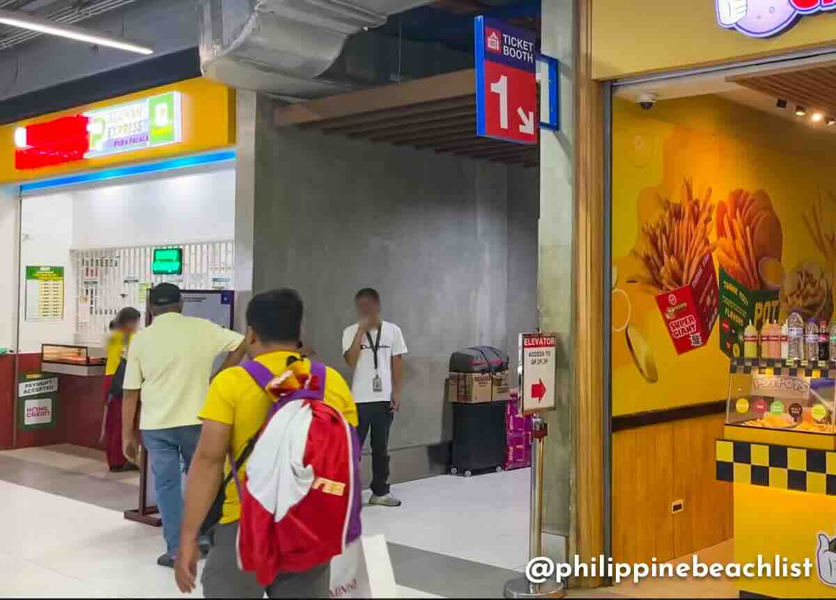 PITX TIcket Booth 1
