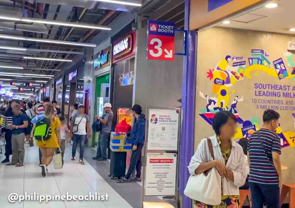 PITX TIcket Booth 3