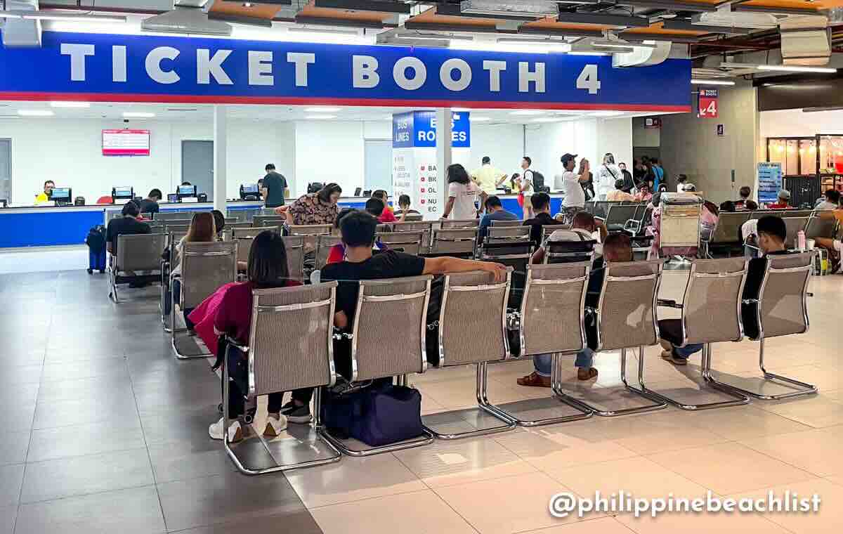 PITX TIcket Booth 4