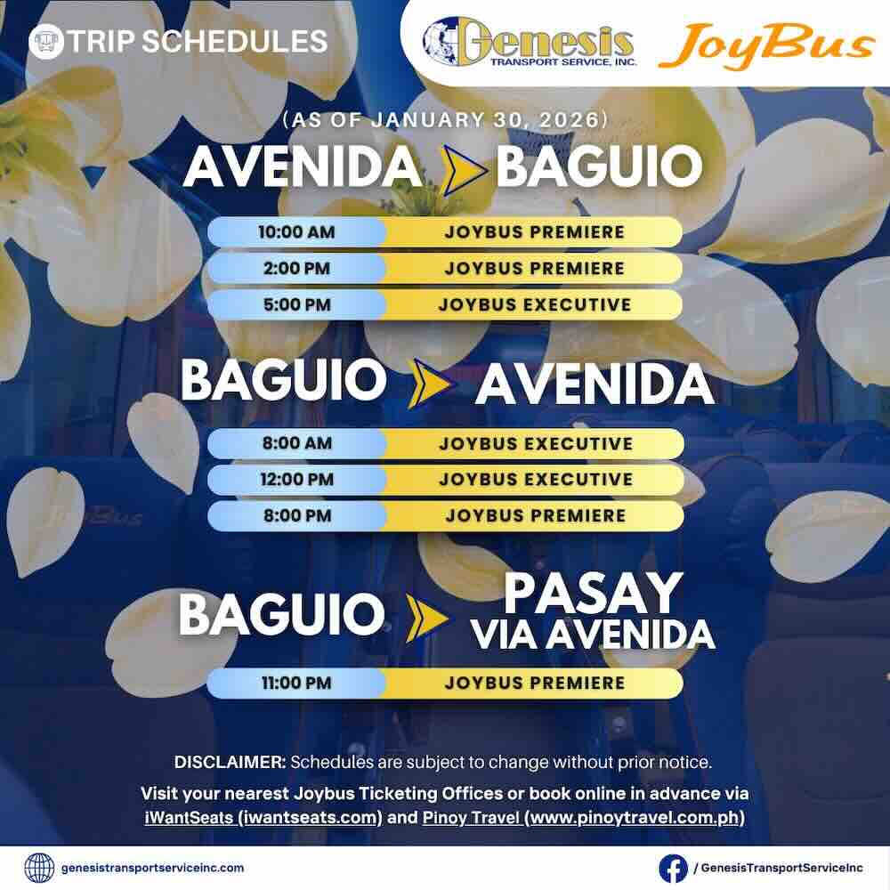 Avenida_Baguio Genesis Transport