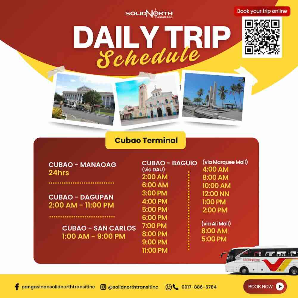 Cubao_Baguio Solid North