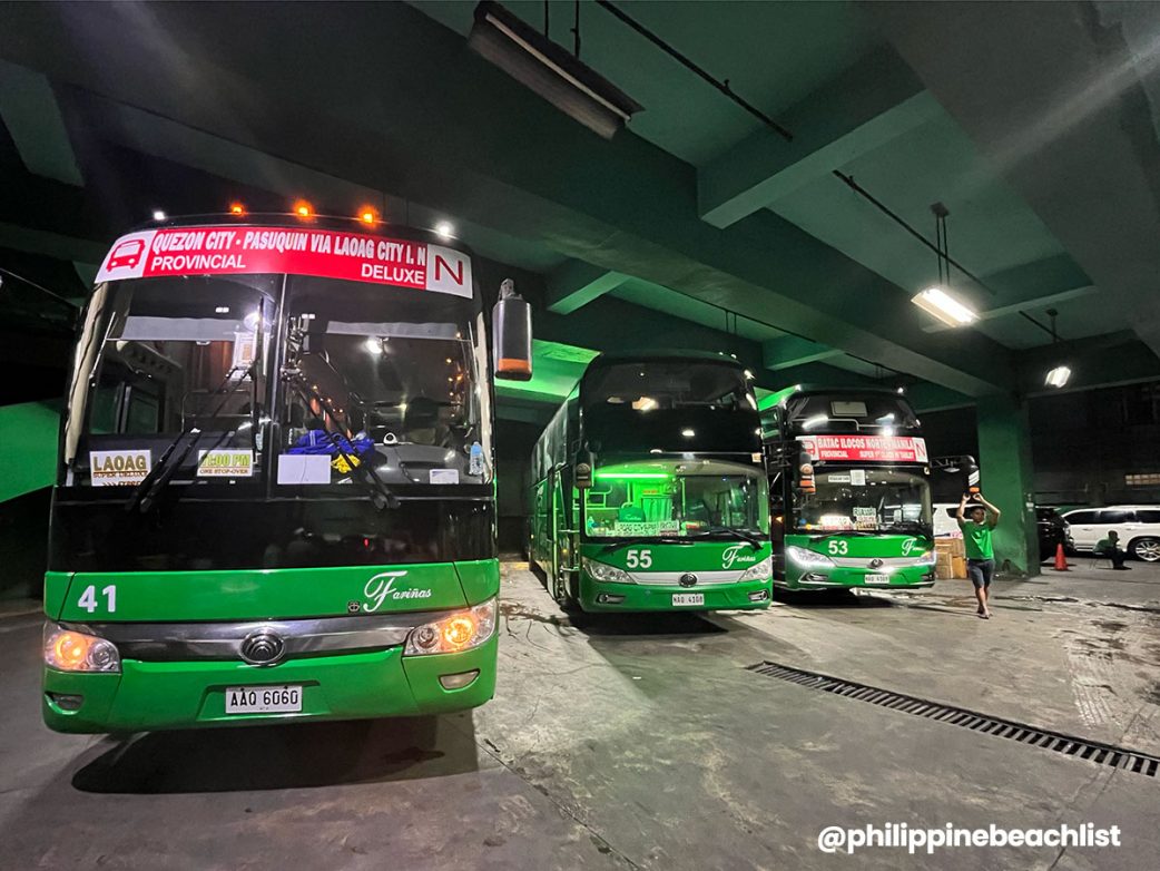 MANILA to LA UNION Bus Schedules & Operators Philippine Beach Guide