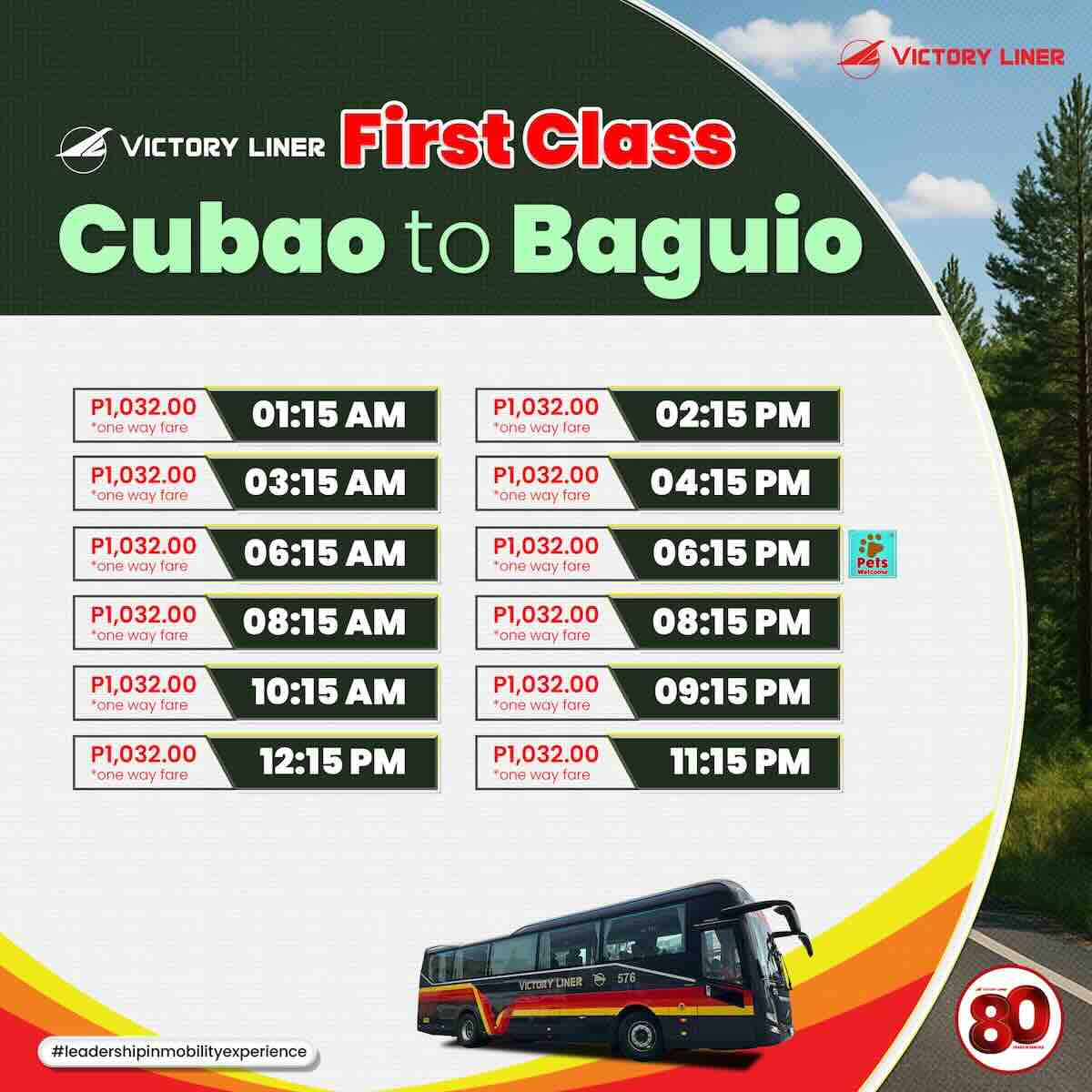 Victory Liner First Class Cubao_Baguio