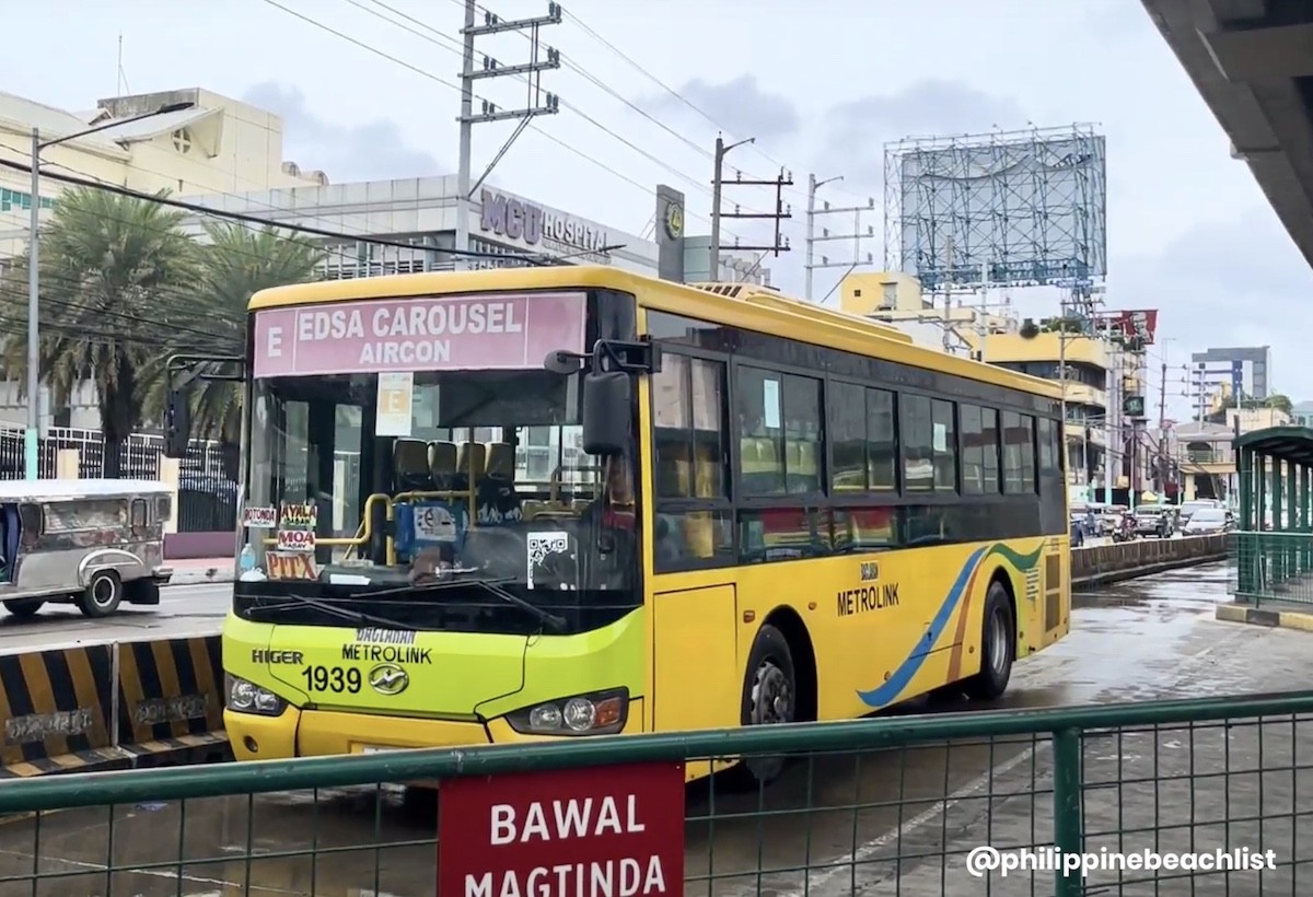 EDSA Carousel Bus