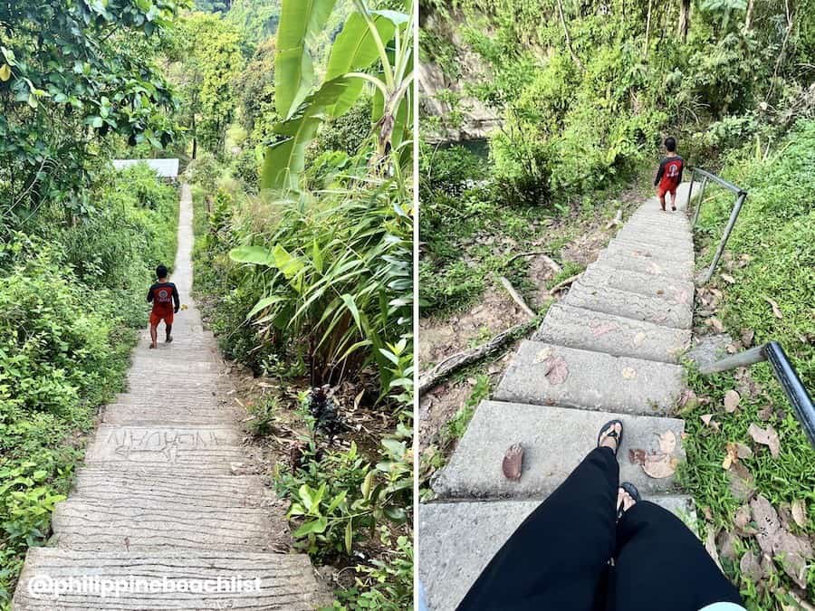 Trailhead to Tangadan Falls