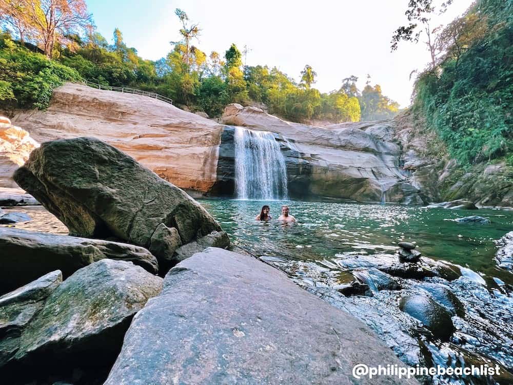 Tangadan Falls Pool