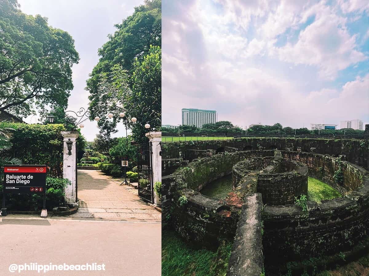 Baluarte de San Diehgo, things to do Intramuros